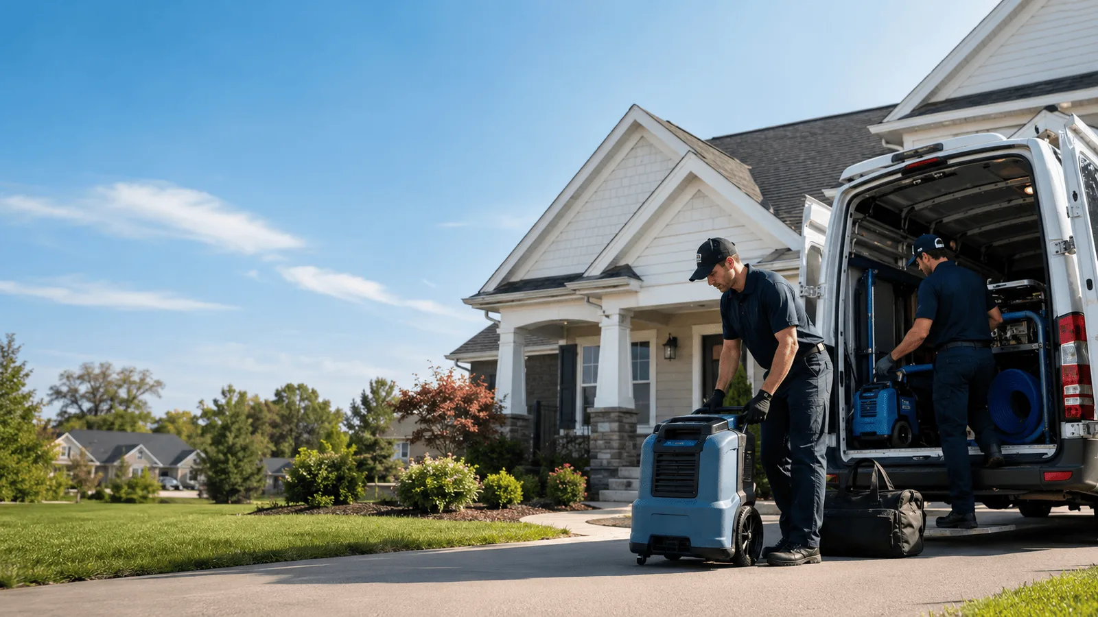 Mold Remediation in Nicasio, CA